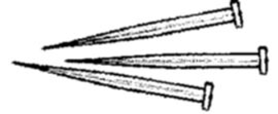Bleinagel