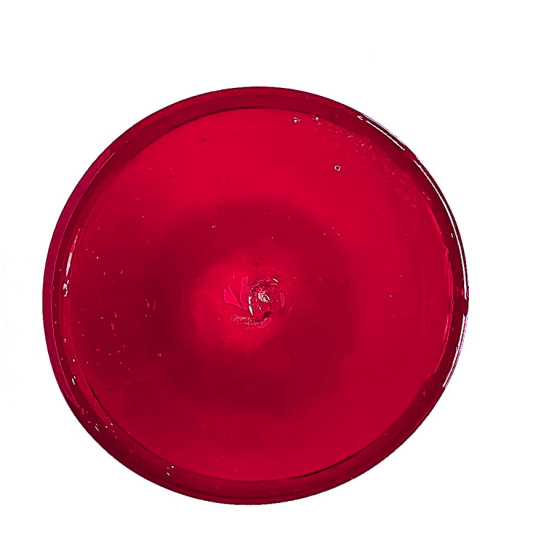 Butze,mundgeblasen,10cm,rot,selenrot,