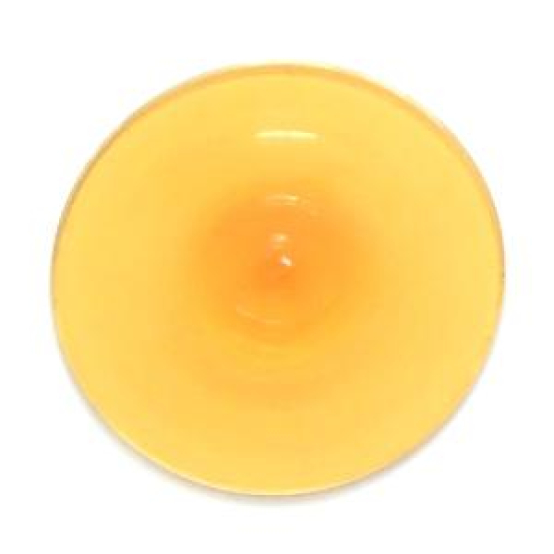 Butze 12cm bernsteingelb