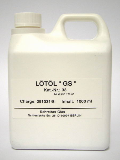 Lötöl, 1 Liter