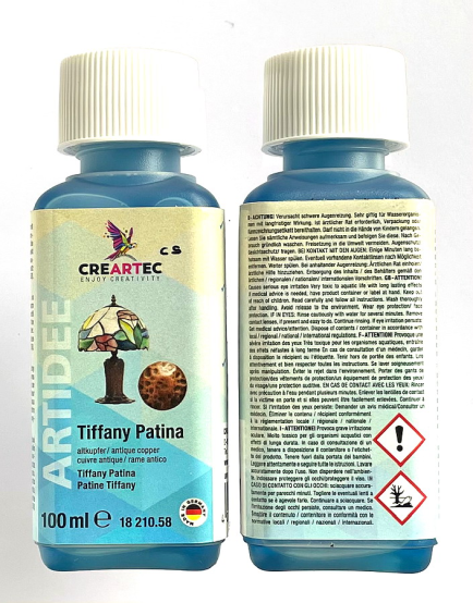 Patina altkupfer
