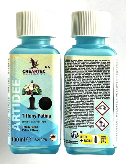 Patina schwarz -Tiffanypatina, #-210.78, 100ml