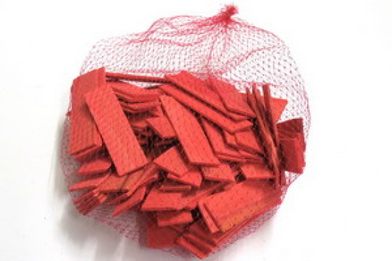 Klotzholz rot