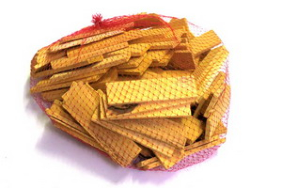 Klotzholz gelb