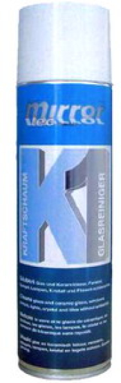 Glasreiniger - Kraftschaum 400ml Spraydose