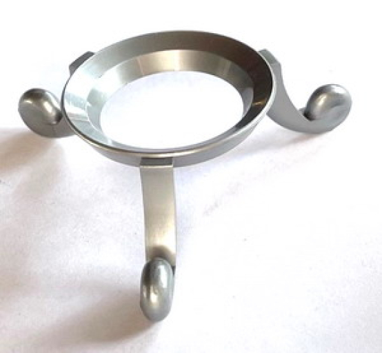 Kugelständer silbern