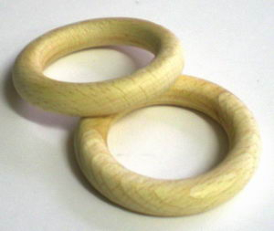 Holzring Kugelfuß 55mm