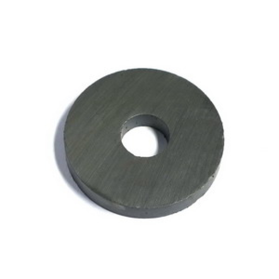 Magnete, 31mm, rund, 5mm stark, Loch 9mm - 6 Stück-Packung