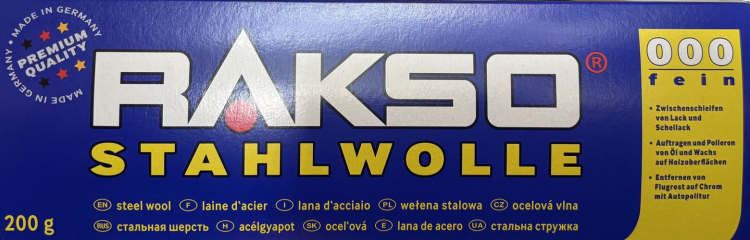 Stahlwolle fein