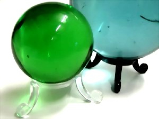 Kugelständer schwarz