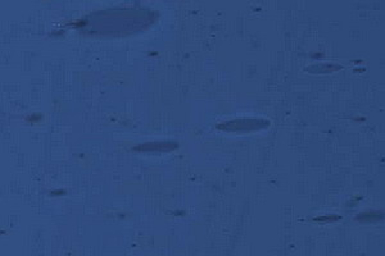 3286F violettblau Antikglas