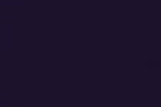 3714F blauviolett Echtantikglas