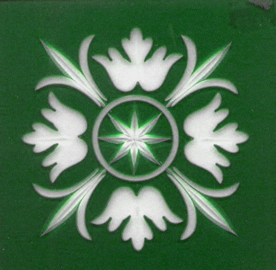Friesecke Blattreplik grün