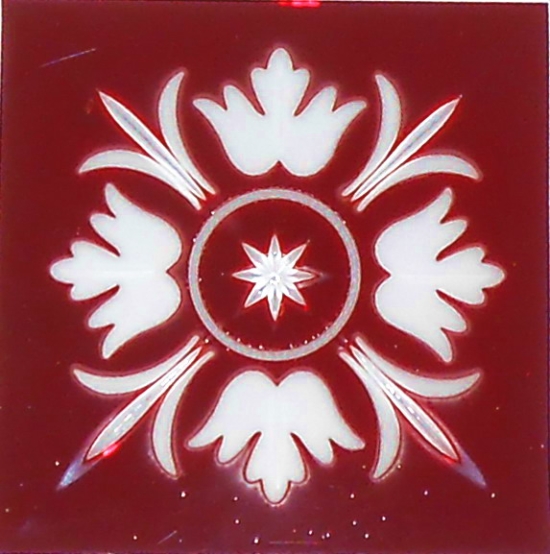 Friesecke Blattreplik rot
