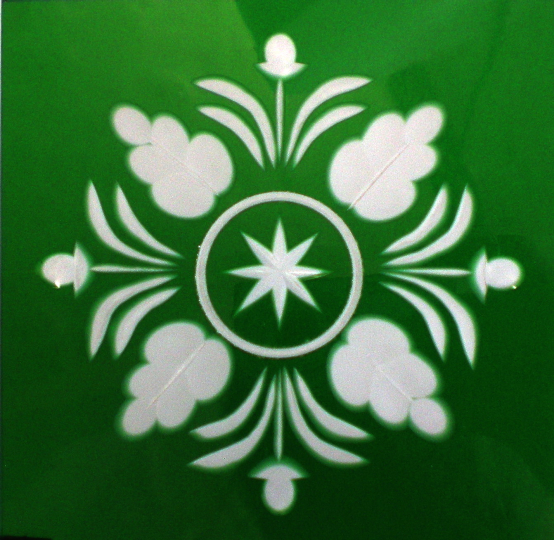 Friesecke Eichenkranzreplik grün