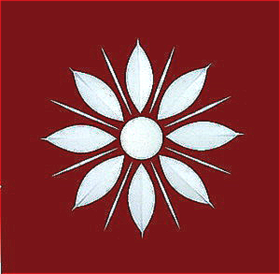 Friesecke margerite rot