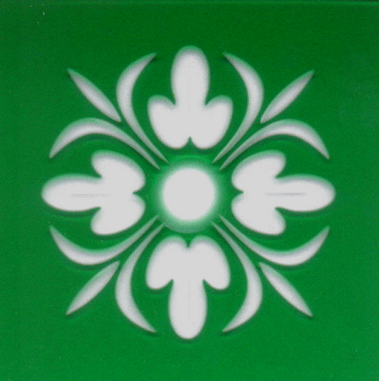 friesecke,lilien-replik,grün,