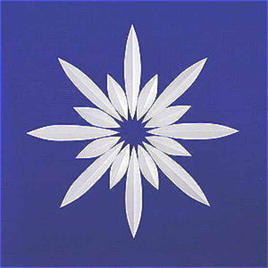 Friesecke stern-16  blau