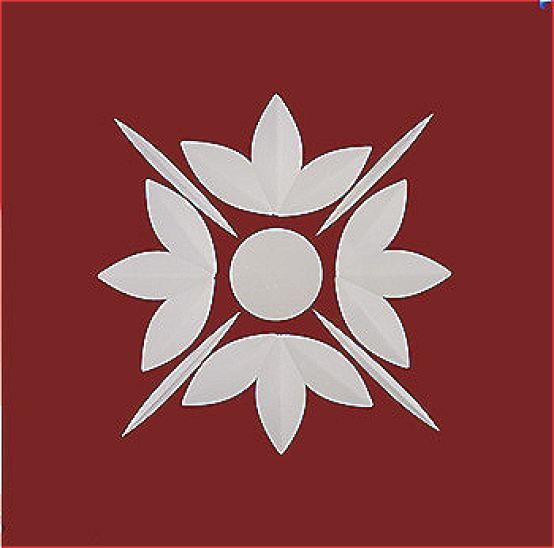 Friesecke vierblatt rot