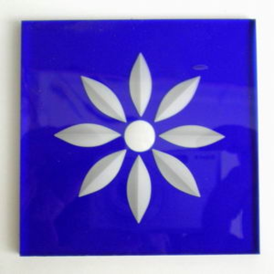 Friesecke blau Stern-Blume