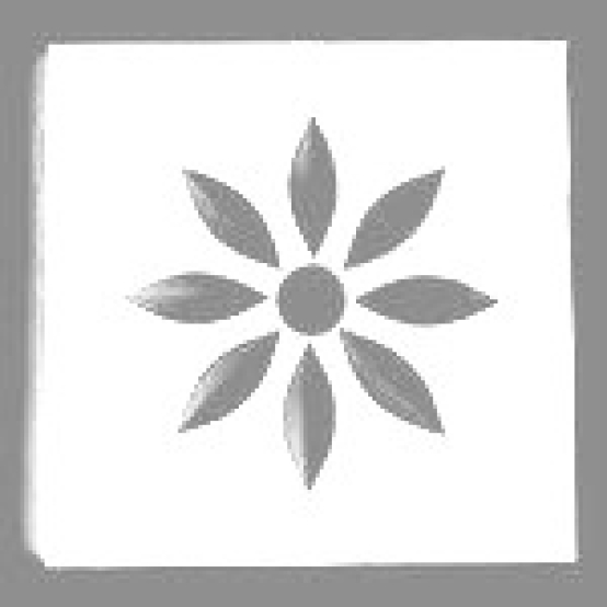 Friesecke weissopak, Stern-Blume