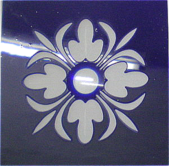 Friesecke Lilienreplik blau