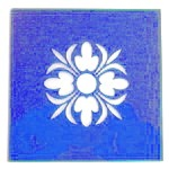 Friesecke Lilienreplik blau