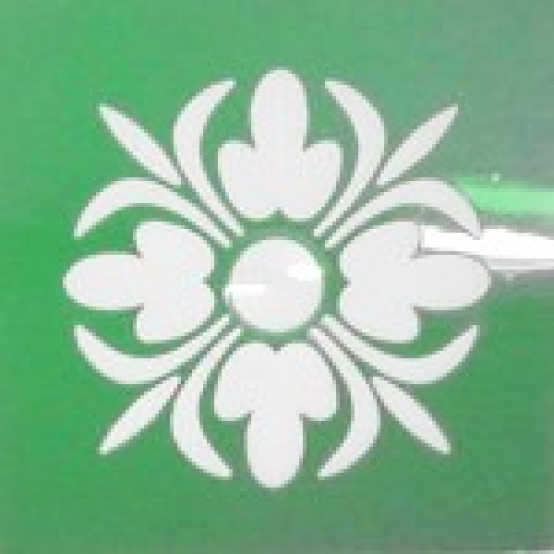 friesecke,lilien-replik,grün,