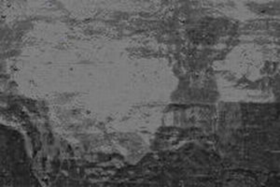 Baoli,Fusingglas, kathedral,dunkelgrau