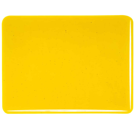 Bullseye 1122 gelb transparent -nach Fusing