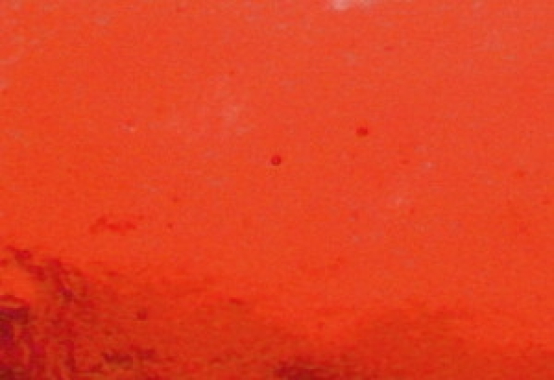 Bullseye Fusingglas, 1125 orange
