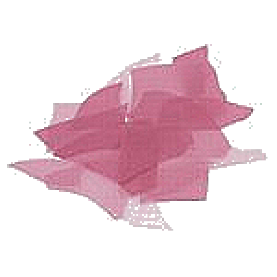 Bullseye Confetti 1311 goldrosa transparent