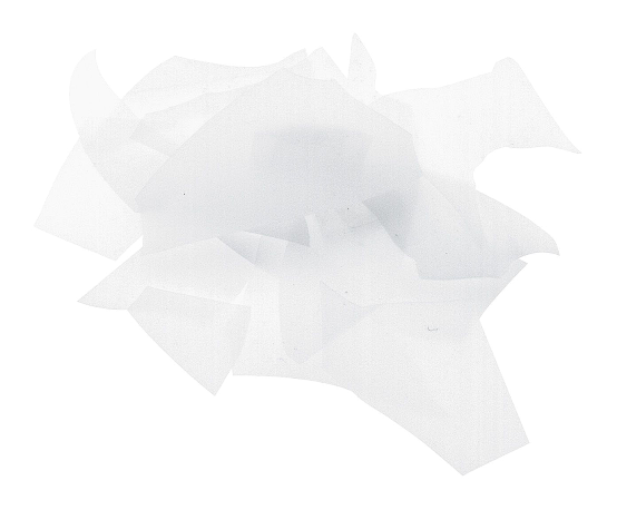 Bullseye Confetti 0113 weißopal