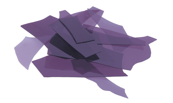 Bullseye Confetti 1128 violett