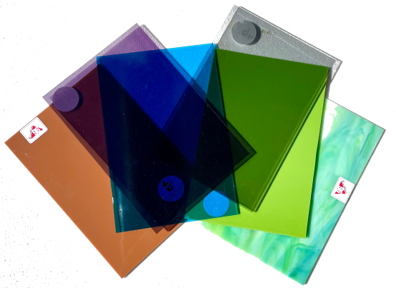 fusibgglas, OGT, Spectrum 6er-Set