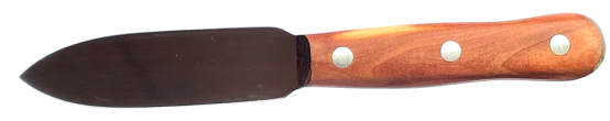 Kittmesser, deutsche Form,