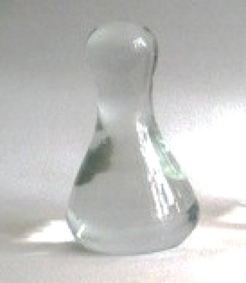 Farbreiber schwere Form 8cm