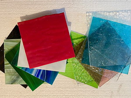 Glaspaket 12cm gemischt