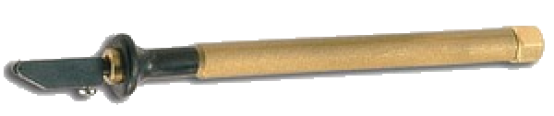 Ölglasschneider Silberschnitt Gummimanschette
