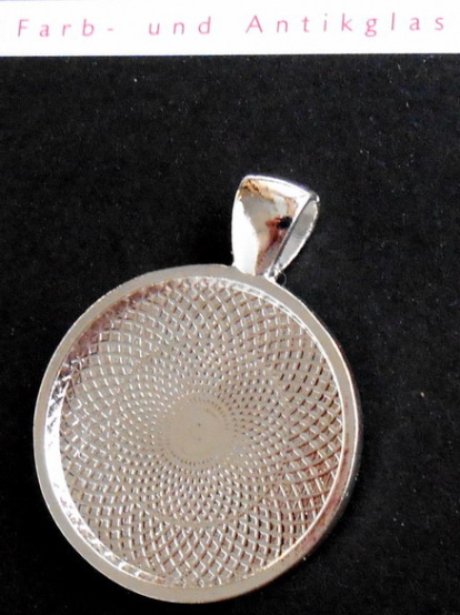 Kessel für runde Cabochons