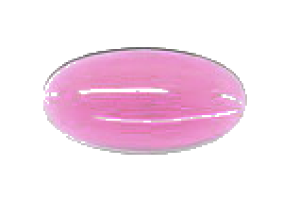 Muggel 36x19mmm amethyst