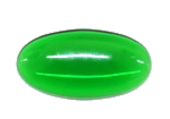 Muggel 36x19mmm grün