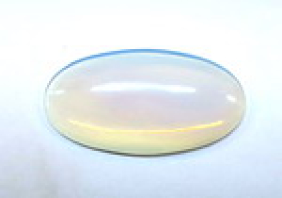 Muggel 36x19mmm weißopalis