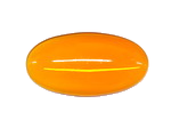 Muggel 36x19mmm orange