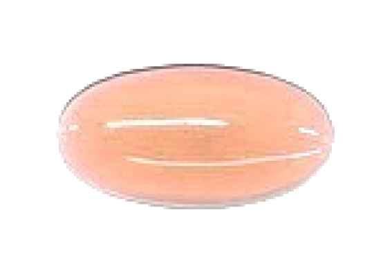 Muggel 36x19mmm rosalin