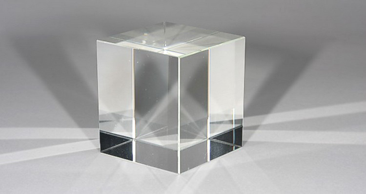 Glaswürfel 60mm