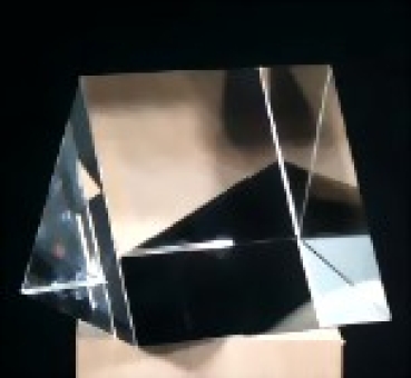 Glasprisma 100mm