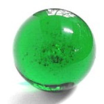 Glaskugel 40mm grün