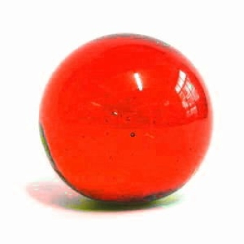 Glaskugel 40mm orange