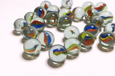 Glasmurmel 25mm catseye